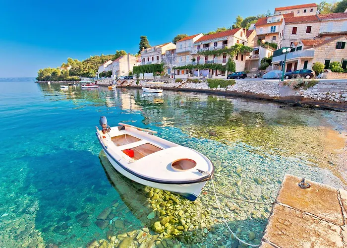 Jozica In - Insel Korcula 6371 Apartament Brna